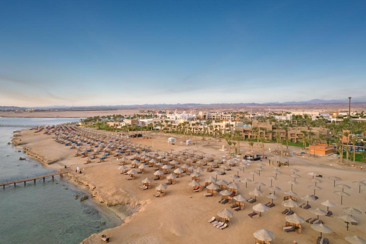 Hotel Pickalbatros Oasis Port Ghalib Exteriér fotografie