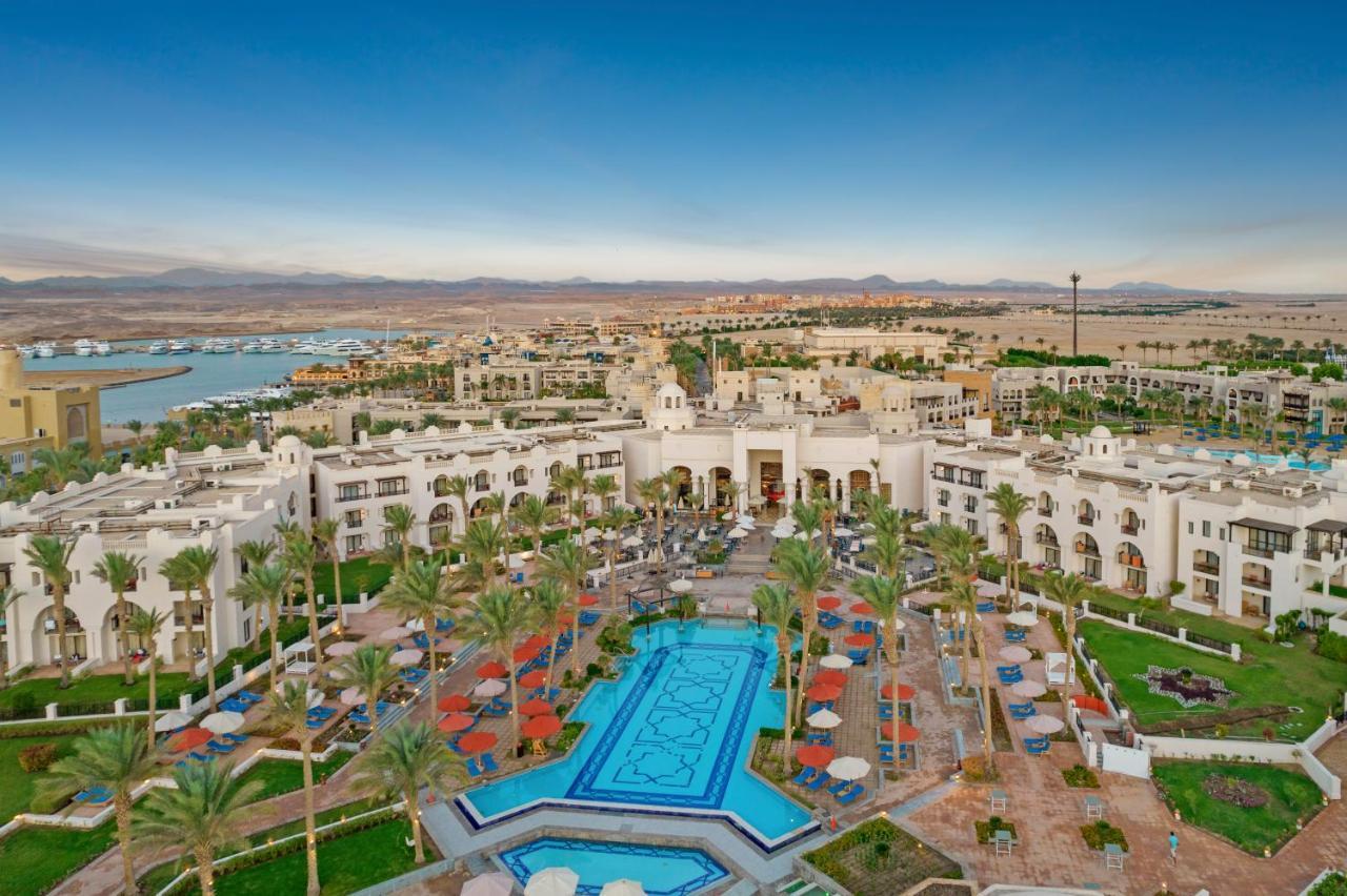 Hotel Pickalbatros Oasis Port Ghalib Exteriér fotografie