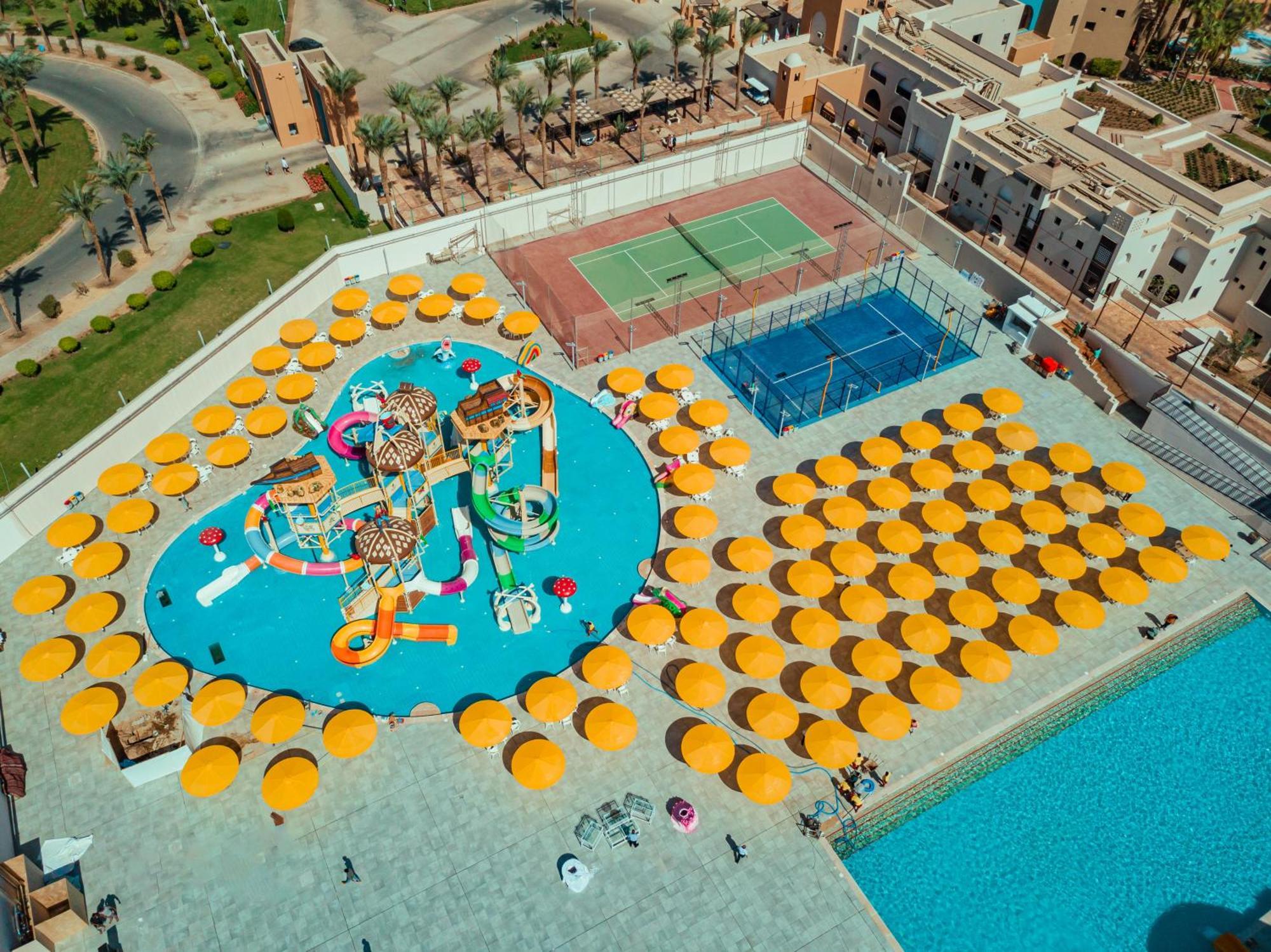 Hotel Pickalbatros Oasis Port Ghalib Exteriér fotografie